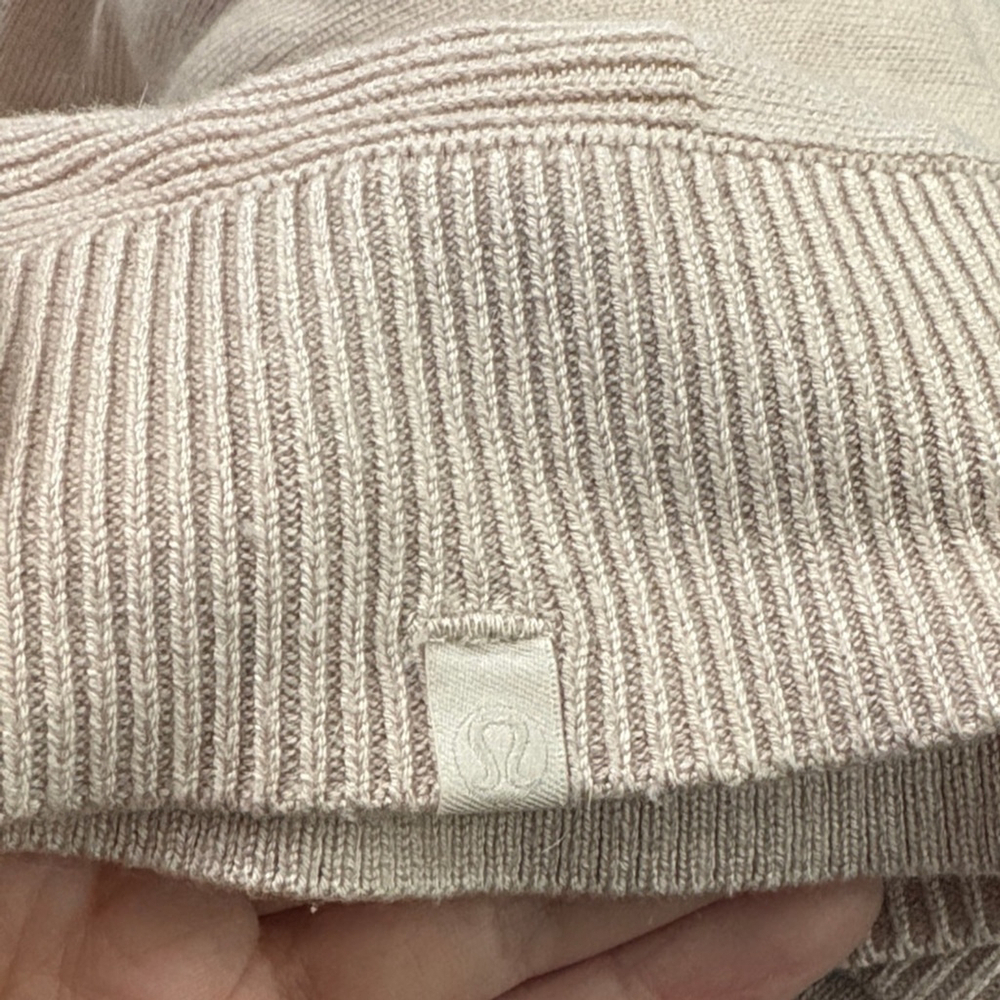Lululemon Cashlu Knit Pullover in Pink Bliss - Picture 12 of 12
